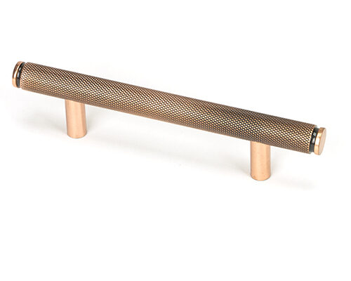 Polished Bronze Full Brompton Pull Handle - Small