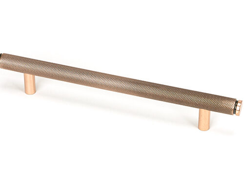Polished Bronze Full Brompton Pull Handle - Medium