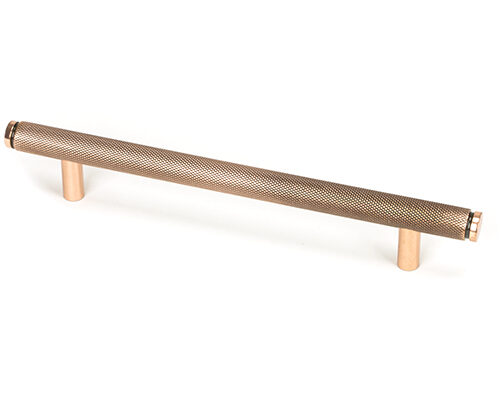 Polished Bronze Full Brompton Pull Handle - Large