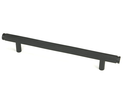 Matt Black Full Brompton Pull Handle - Medium
