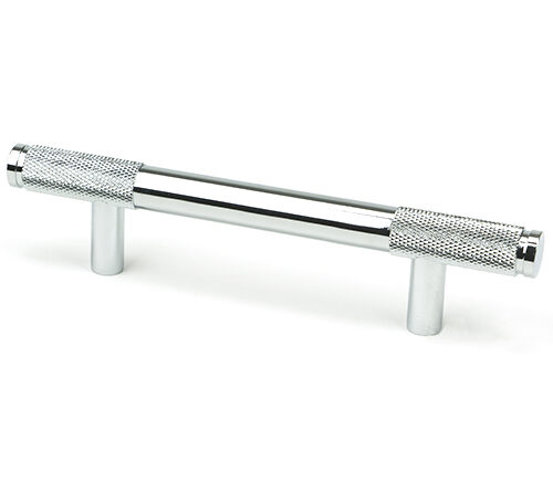 Polished Chrome Half Brompton Pull Handle - Small