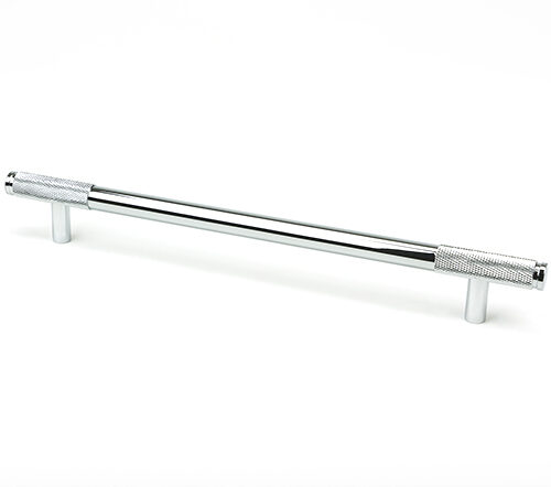 Polished Chrome Half Brompton Pull Handle - Large