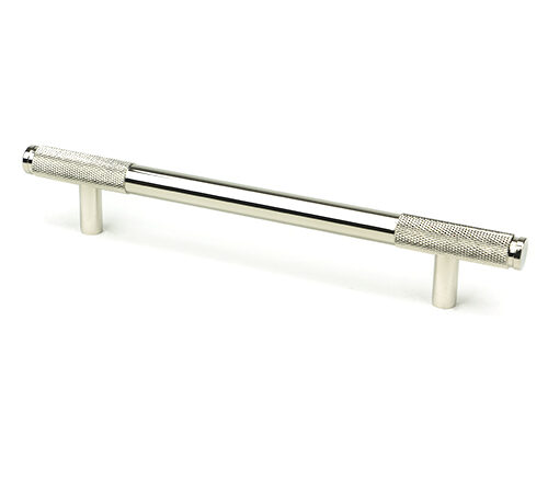 Polished Nickel Half Brompton Pull Handle - Medium