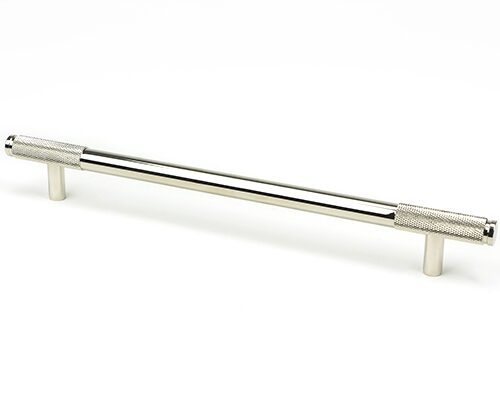 Polished Nickel Half Brompton Pull Handle - Large