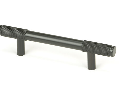 Aged Bronze Half Brompton Pull Handle - Small