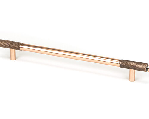 Polished Bronze Half Brompton Pull Handle - Large