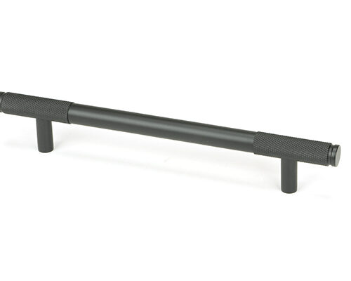 Matt Black Half Brompton Pull Handle - Medium