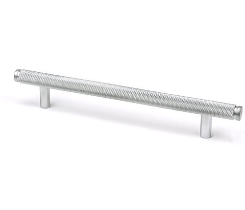 Satin Chrome Full Brompton Pull Handle - Medium