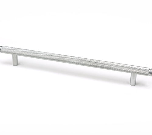 Satin Chrome Full Brompton Pull Handle - Large