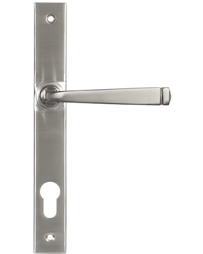 Satin Marine SS (316) Avon Slimline Lever Espag. Lock Set