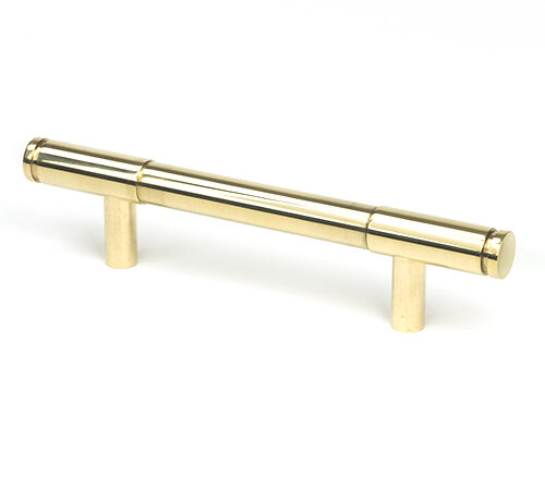 Polished Brass Kelso Pull Handle - Small