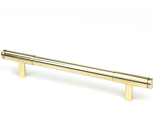 Polished Brass Kelso Pull Handle - Medium