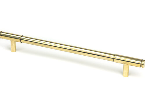 Polished Brass Kelso Pull Handle - Large