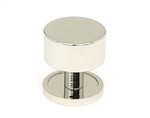 Polished Nickel Kelso Cabinet Knob - 32mm (Plain)