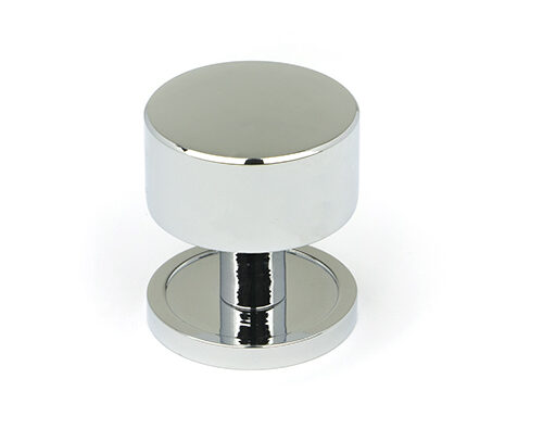 Polished Chrome Kelso Cabinet Knob - 32mm (Plain)