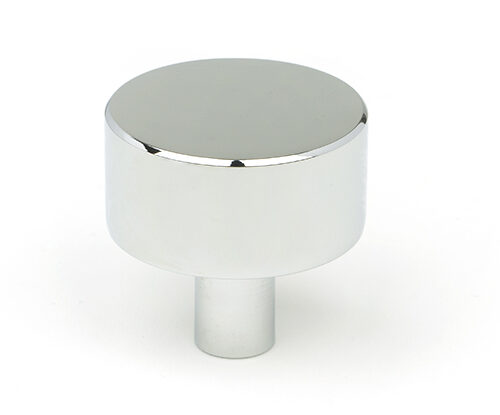 Polished Chrome Kelso Cabinet Knob - 32mm (No rose)