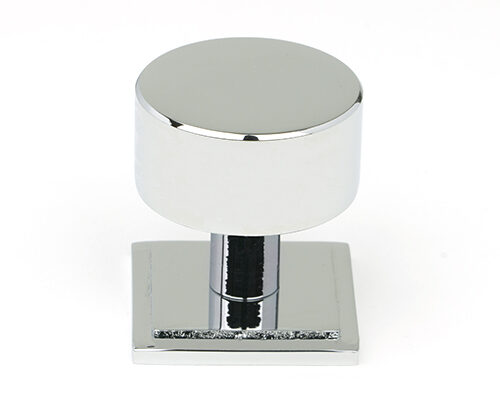 Polished Chrome Kelso Cabinet Knob - 32mm (Square)