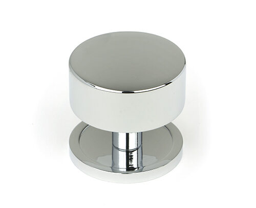 Polished Chrome Kelso Cabinet Knob - 38mm (Plain)