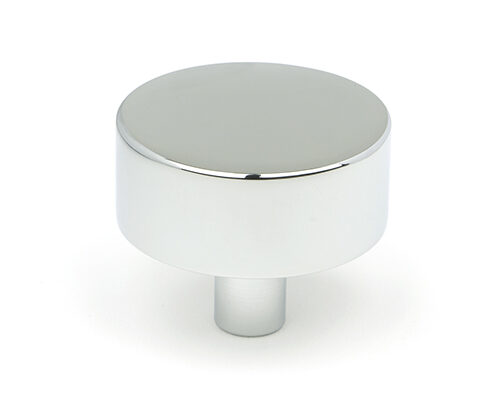 Polished Chrome Kelso Cabinet Knob - 38mm (No rose)