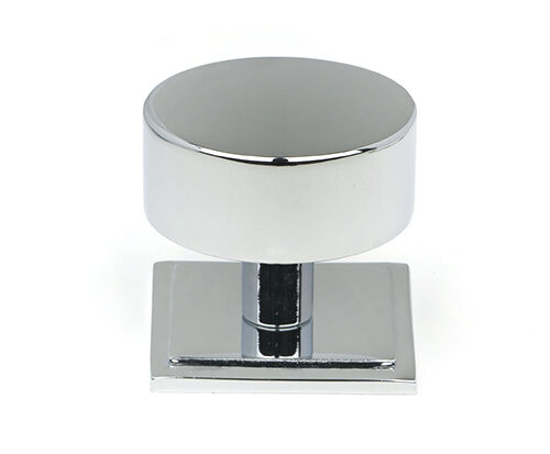 Polished Chrome Kelso Cabinet Knob - 38mm (Square)