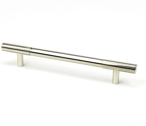 Polished Nickel Judd Pull Handle - Medium