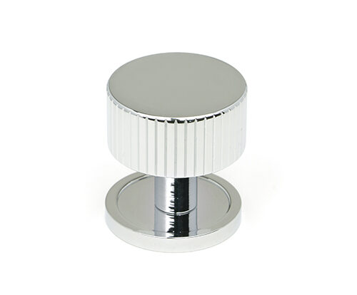 Polished Chrome Judd Cabinet Knob - 32mm (Plain)