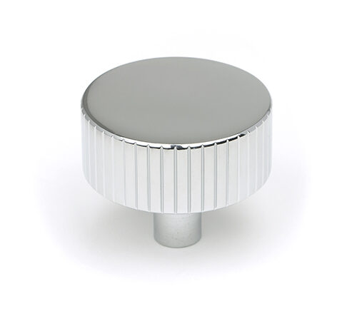 Polished Chrome Judd Cabinet Knob - 38mm (No rose)