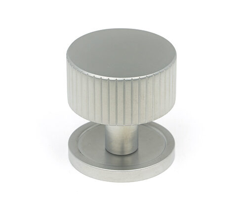 Satin Chrome Judd Cabinet Knob - 32mm (Plain)