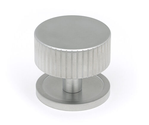 Satin Chrome Judd Cabinet Knob - 38mm (Plain)