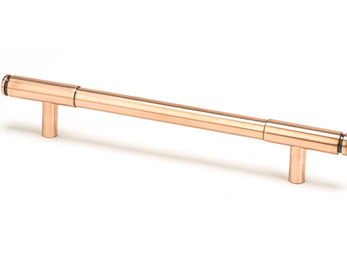 Polished Bronze Kelso Pull Handle - Medium