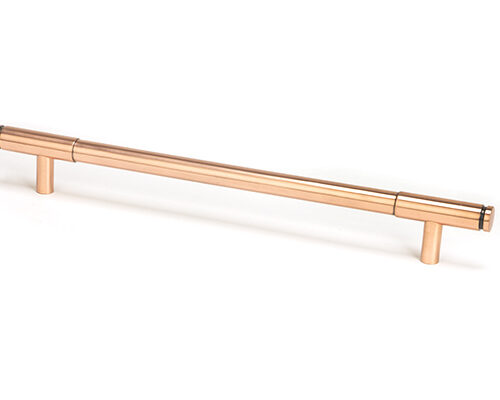 Polished Bronze Kelso Pull Handle - Large
