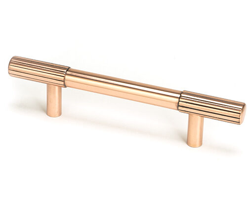 Polished Bronze Judd Pull Handle - Small