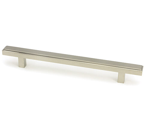 Polished Nickel Scully Pull Handle - Medium
