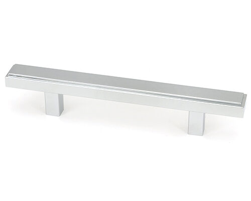 Polished Chrome Scully Pull Handle - Small