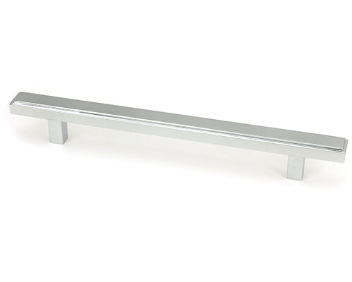 Polished Chrome Scully Pull Handle - Medium