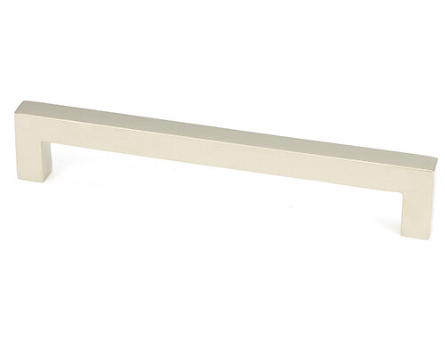 Polished Nickel Albers Pull Handle - Medium