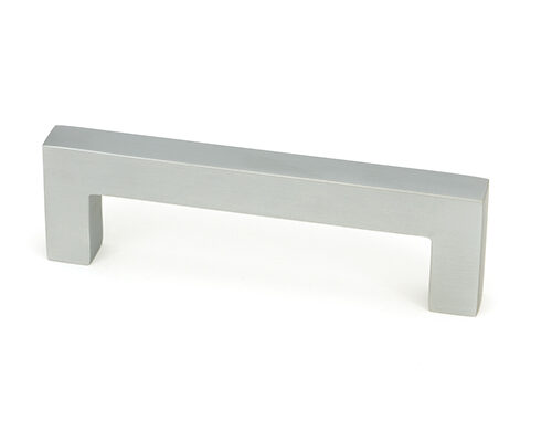 Satin Chrome Albers Pull Handle - Small