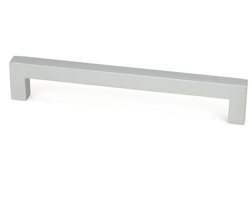 Satin Chrome Albers Pull Handle - Medium