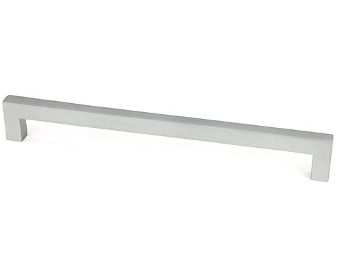 Satin Chrome Albers Pull Handle - Large