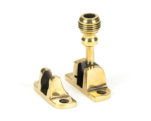 Aged Brass Prestbury Brighton Fastener (Radiused)
