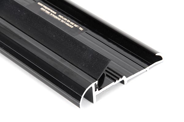 Black 1219mm OUM/4 Threshold
