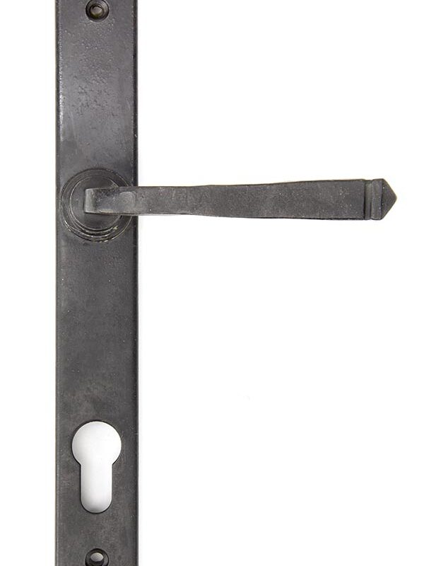 External Beeswax Avon Slimline Lever Espag. Lock Set
