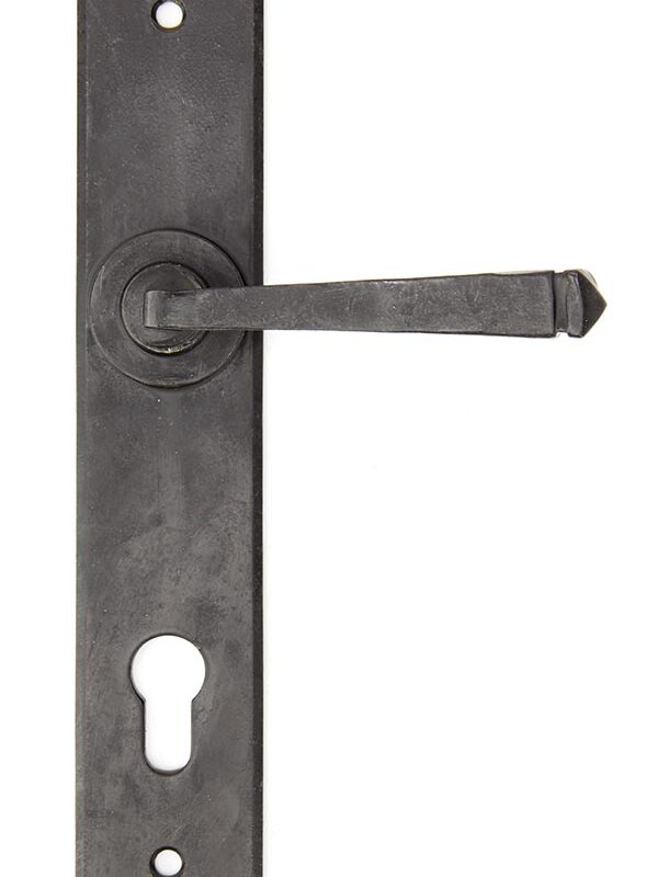 External Beeswax Avon Lever Espag. Lock Set