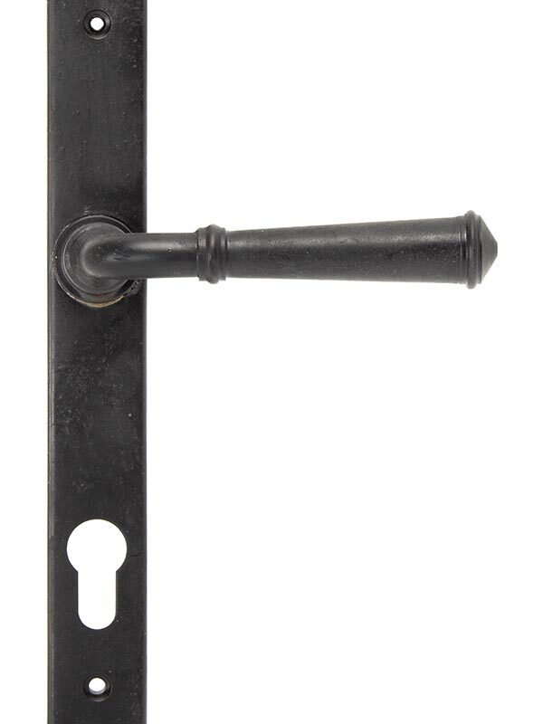External Beeswax Regency Slimline Lever Espag. Lock Set