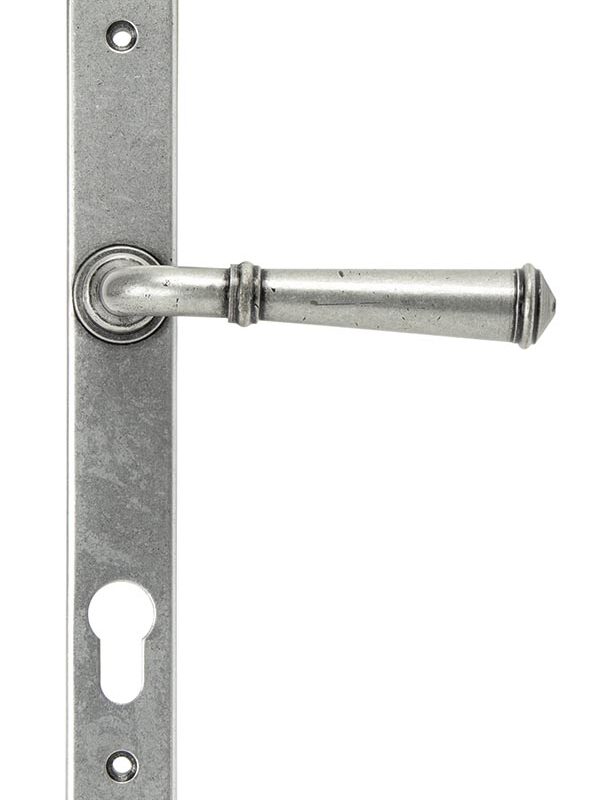 Pewter Regency Slimline Lever Espag. Lock Set