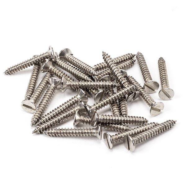 Stainless Steel 8x1¼