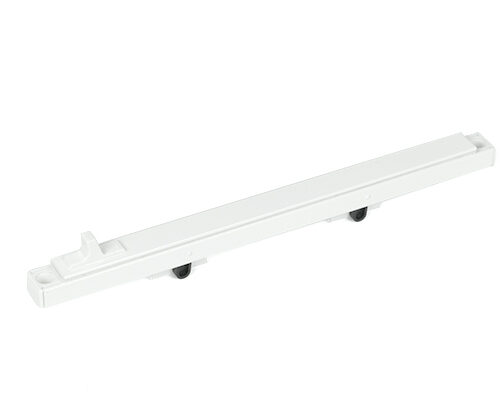 White Trimvent 4000 Hi Lift Box Vent 255mm x 17mm