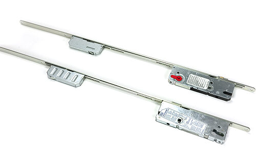 BZP Winkhaus Espag Stable Door Lock 45mm BS