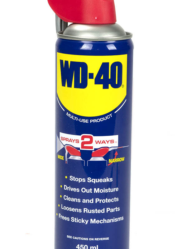 WD40 Aerosol Spray (Smart Straw) 450 ML