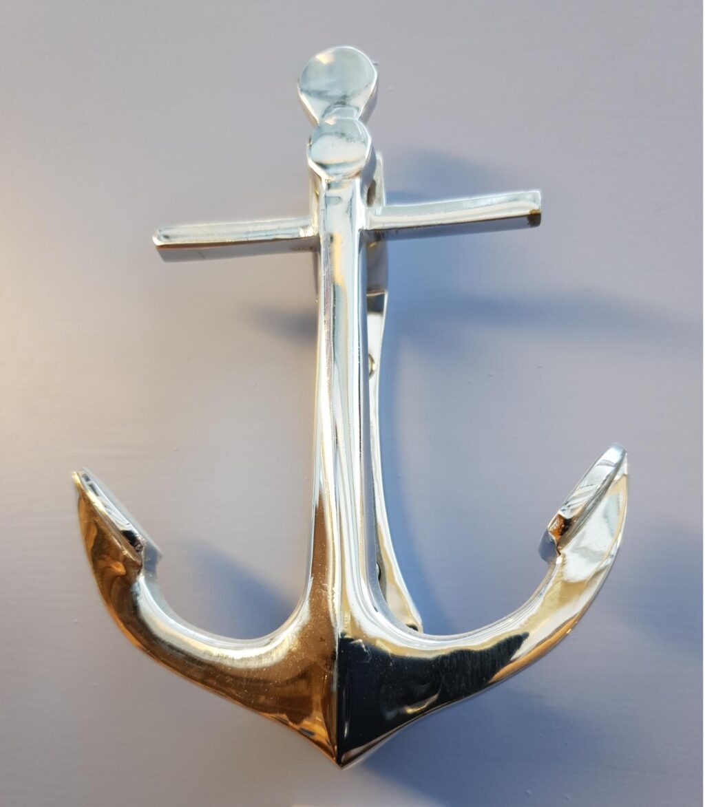 ANCHOR DOOR KNOCKER 2